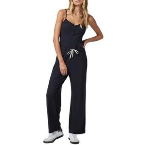 VUORI Ribbed Knit Jumpsuit